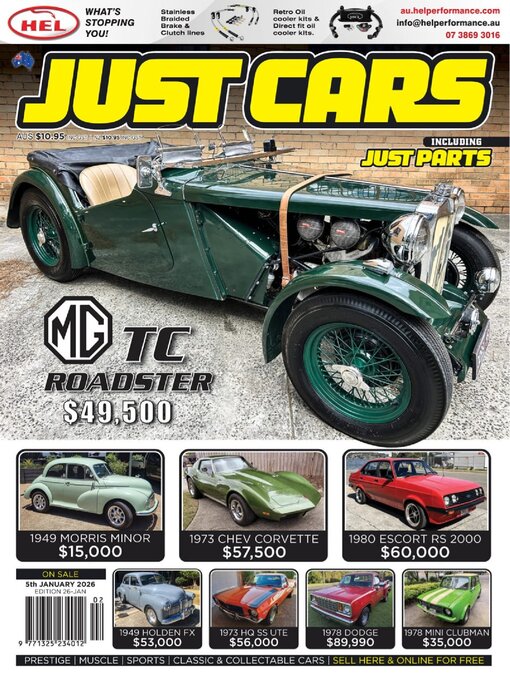 Title details for Just Cars by JUST AUTO Classifieds Pty Ltd - Available